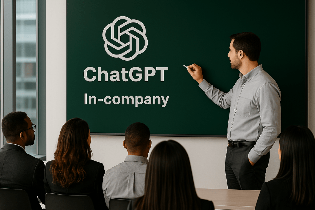 Chatgpt course incompany
